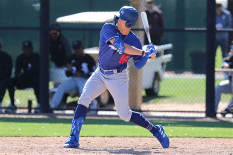 Dodgers Prospect Notes Stone Heating Up And The Steps Yet To Go Hurt