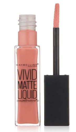 Maybelline Vivid Matte Liquid B Yszczyk Nude Flush Ml Id