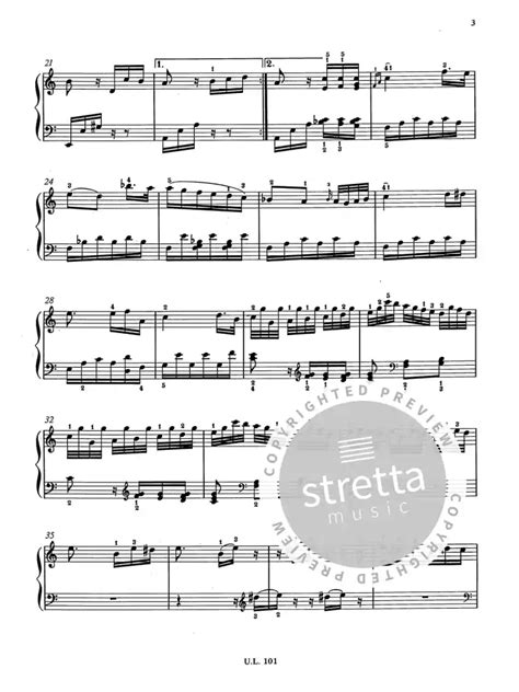 Fur Elise Von Ludwig Van Beethoven Im Stretta Noten Shop Kaufen