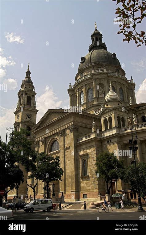 Budapest Węgry Ungarn Hungary Szent István tér St Stephen s