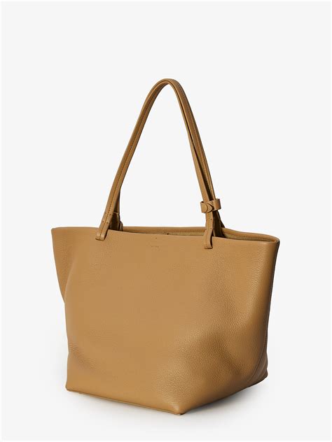 The Row Park Tote Three Bag Leam Roma Luxury Shopping Online