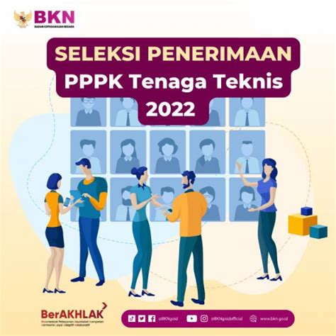 Ikut Seleksi PPPK Tenaga Teknis Ini Syarat Yang Harus Dilengkapi