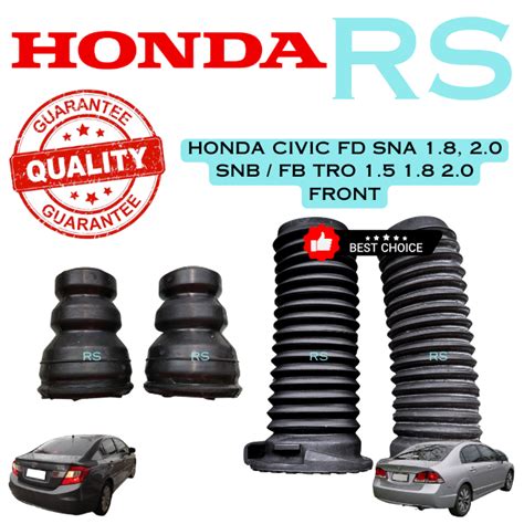 Honda Civic Fd Sna Snb Fb Tro Front Absorber Cover