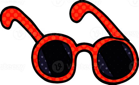 Cartoon Doodle Sun Glasses 44923045 Png