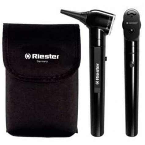 Riester E Scope Otoscope Ear Scope With Vacuum Direct