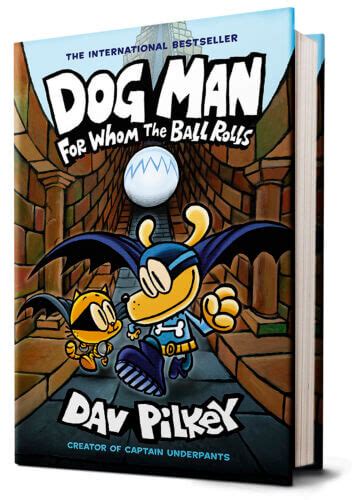 Dog Man: Book 7 – For whom the ball rolls – LEC