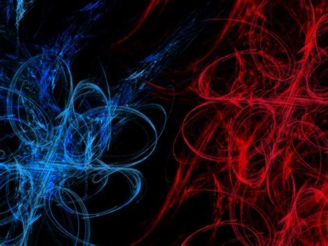 Free Download Red And Blue Abstract Waves Backgrounds Psdgraphics