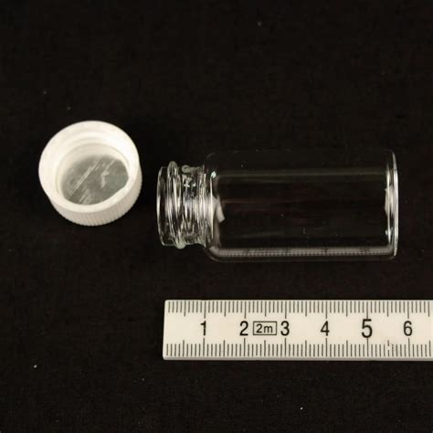 Ml Glass Scintillation Vial Borosilicate Glass X