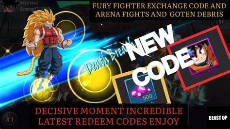 Free New Gift Code Fearless Warrior Rise Codigos Claim Fast Fury