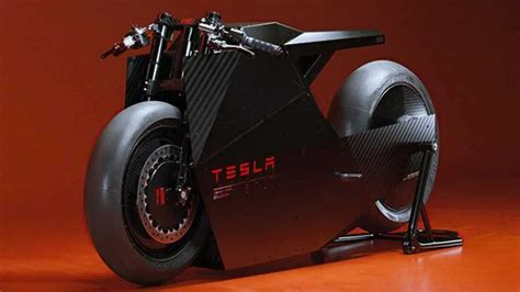 What Do You Think Of This Tesla Motorcycle Concept?