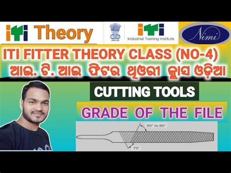 Iti Fitter Trade Theory Class In Odia Iti Fitter Class Odia Fitter