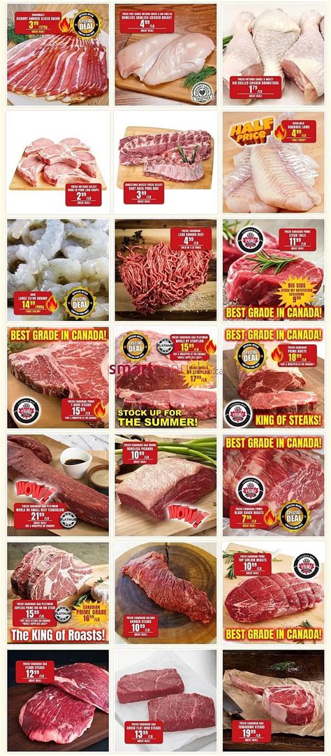 Roberts Fresh And Boxed Meats Flyer Valid Until July