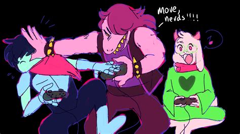 Drew Kris in anticipation for Chapter 2! : r/Deltarune
