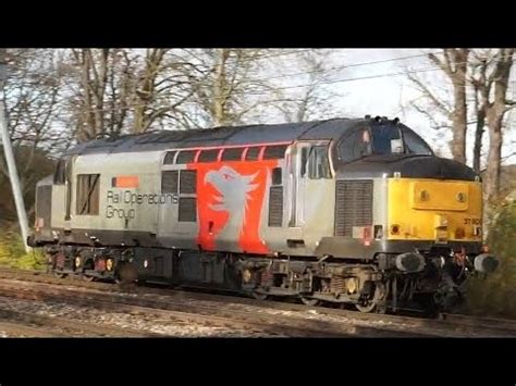 Class Rog Europhoenix Passes Tilehurst East Junction Youtube