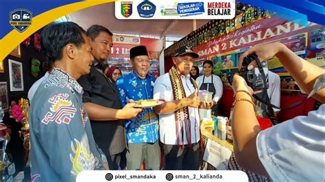 Sma Negeri Kalianda Hadir Di Kalianda Fair Youtube