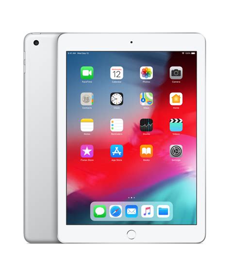 Ipad 6th Gen 32gb Wifi Silver Grade B The Ioutlet