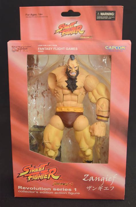 Sota Toys Collector S Edition Action Figure Revolution Series Zangief