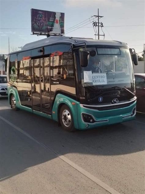 As Son Los Nuevos Camiones Que Operan En La Ruta Centro Cholul En