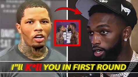 Gervonta Davis Reacts Instantly To Frank Martin With A New Brutal