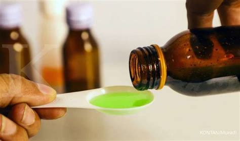 Daftar Terbaru 4 Obat Sirup Mengandung Etilen Glikol Yang Ditarik BPOM