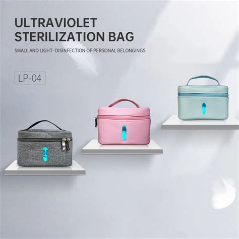 Portable Uv Sterilizer Box Led Uvc Light Sterilizer Bag Multi Function