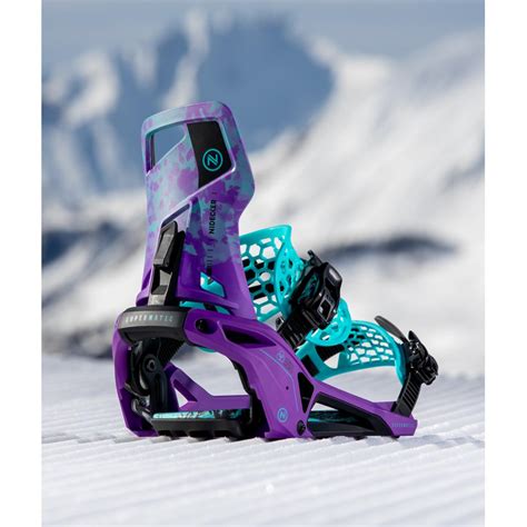 Nidecker Supermatic Step In Snowboard Bindings 2024 Level Nine Sports