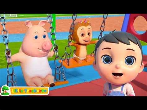 Yes Yes Playground Song More Nursery Rhymes And Kids Songs By Little