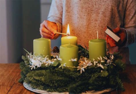 Oración para el segundo domingo de Adviento y encender la vela de la