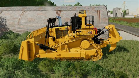 CAT D11 Next Gen Dozer V1 0 FS22 Mod Farming Simulator 22 Mod