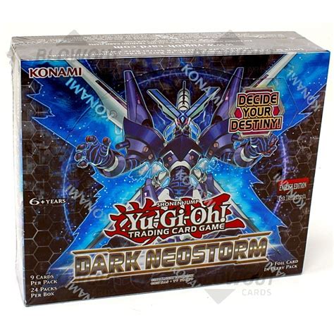 Yugioh Dark Neostorm Booster