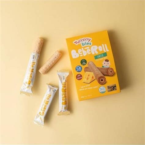 Jual Bites Makanan Mpasi Roll Bayi Biskuit Bebe Yummy Snack Gr