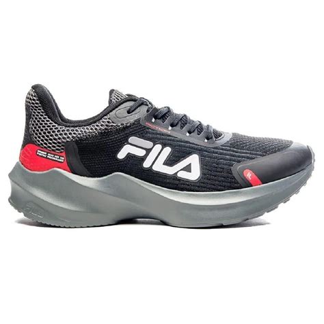 Tênis Fila Action Masculino Preto Preto Netshoes