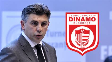 Planuri mărețe pentru Ionuț Lupescu la CS Dinamo Voi face doar atât