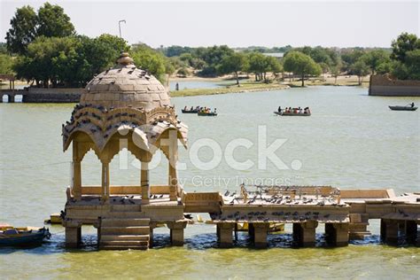 Gadisar Lake Stock Photo | Royalty-Free | FreeImages