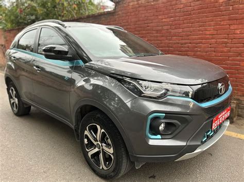 Used 2023 Tata Nexon XZ+ LUX, Rs. 34,50,000 | Used EV Nepal