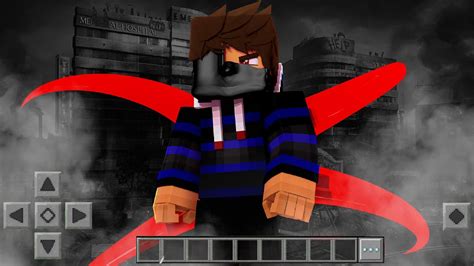 Minecraft Nova SÉrie Tokyo Ghoul Addon ‹ Bruninho › Youtube