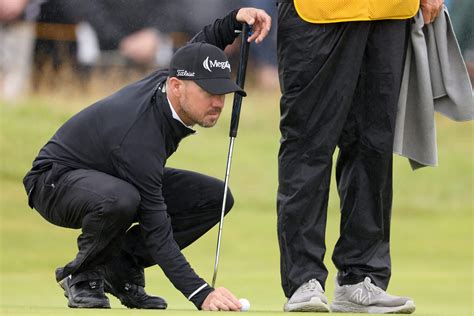 Brian Harman did not give the rest of The Open Championship field a