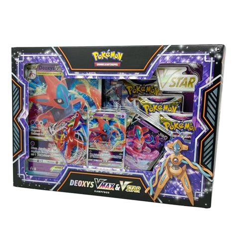 Deoxys Vmax Vstar Battle Box