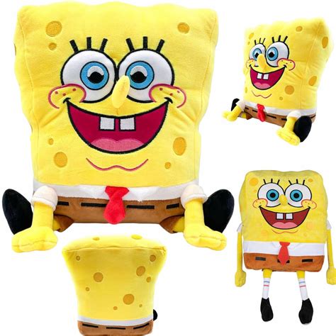 Spongebob Kanciastoporty Pan G Bka Maskotka Pluszak Mi Przytulanka