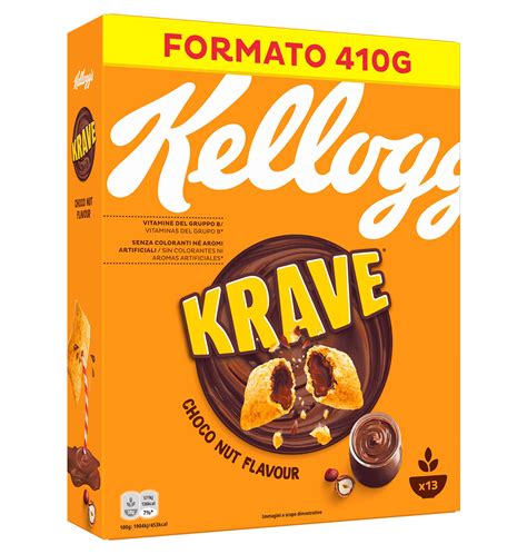 Comprar CEREALES KELLOGG S KRAVE CHOCO 375 G Cereales Y Barritas En