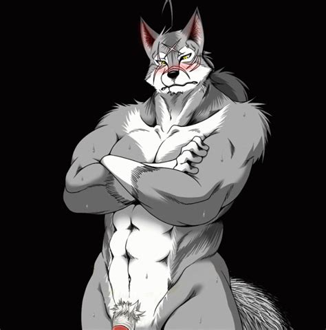 Male Wolf Furry Naked