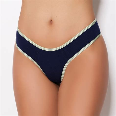 Tanga Fio Cotton Lisa Lingerie BR Atacado Para Revenda