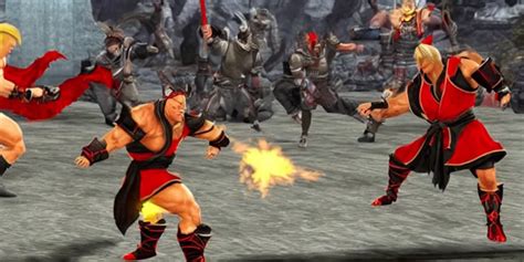 Donald Trump Fighting Shao Kahn In Mortal Kombat Video Stable