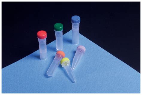 Fisherbrand Sterile Microcentrifuge Tubes With Screw Caps Capacity 2