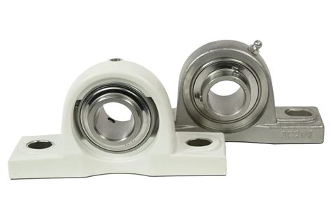 Ssucp Thermoplast And Stainless Steel Pillow Block Bearing At