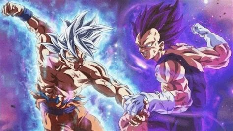 Un artiste réalise la bataille de lUltra Instinct de Goku et de l