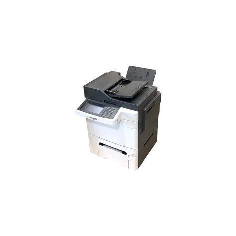 Lexmark Xc All In One Fax Kopierer Scanner Farbdrucker Adf Duplex