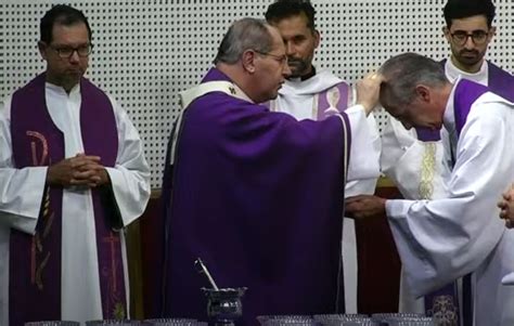 Dom Walmor Preside Missa Da Quarta Feira De Cinzas E Abertura Da