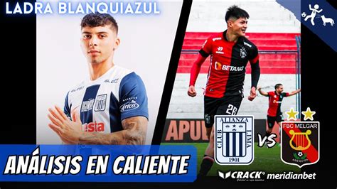 ANÁLISIS EN CALIENTE EMPATE CON SABOR A CREMA ALIANZA LIMA EMPATÓ