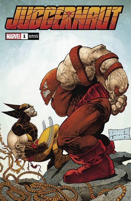 Juggernaut 1f (Marvel Comics) - Comic Book Value and Price Guide